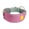 Alpha 360 Dog Collar Mauve Mix