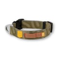 Roam Dog Collar Green Ripple Outlet