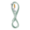 Rope Dog Leash Thin Glacier Green