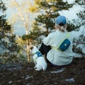 Alpha 360 Dog Harness Deep Teal