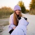 Cloudshell Rain jacket Lavender