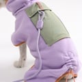 Alpha 360 Fleece Pullover Lavender Mix