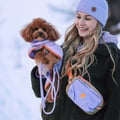 Rope Dog Leash Lavender