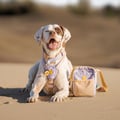 Sunshower Dog Harness