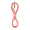 Rope Dog Leash Thin Salmon Pink Outlet