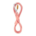 Rope Dog Leash Thin Salmon Pink Outlet
