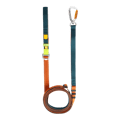 Color Block Multi-Use Dog Leash Lime Mix