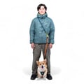 Color Block Multi-Use Dog Leash Lime Mix