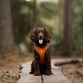 Roam Dog Harness Terracotta