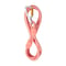 Rope Dog Leash Salmon Pink