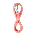 Rope Dog Leash Salmon Pink