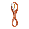 Rope Dog Leash Thin Terracotta
