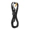 Rope Dog Leash Black