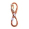 Rope Dog Leash Thin Terracotta
