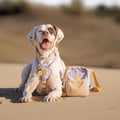 Hydration Shoulder Bag Lavender Mix