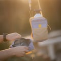 Hydration Shoulder Bag Lavender Mix