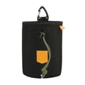 Alpha 360 Dog Snack Bag Black