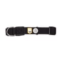 Raven Black Dog Collar