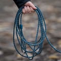 Long Rope Dog Leash Deep Teal