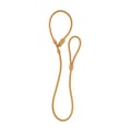 Retriever Leash Wood Brown
