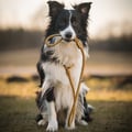 Retriever Leash Wood Brown