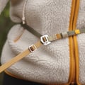 Multi-use Dog Leash Thin Wood Brown Mix
