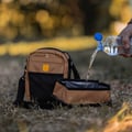 Hydration Shoulder Bag Wood Brown Mix