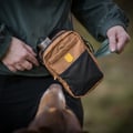Hydration Shoulder Bag Wood Brown Mix