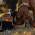 Hydration Shoulder Bag Wood Brown Mix