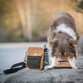Hydration Shoulder Bag Wood Brown Mix
