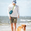 Alpha 360 hip pack in deep teal