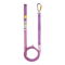 Color Block Multi-Use Dog Leash Mauve Mix