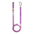 Color Block Multi-Use Dog Leash Mauve Mix