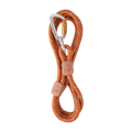 Rope Dog Leash Terracotta