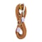 Long Rope Dog Leash Terracotta