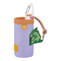 Alpha 360 Dog Poop Bag Holder Lavender